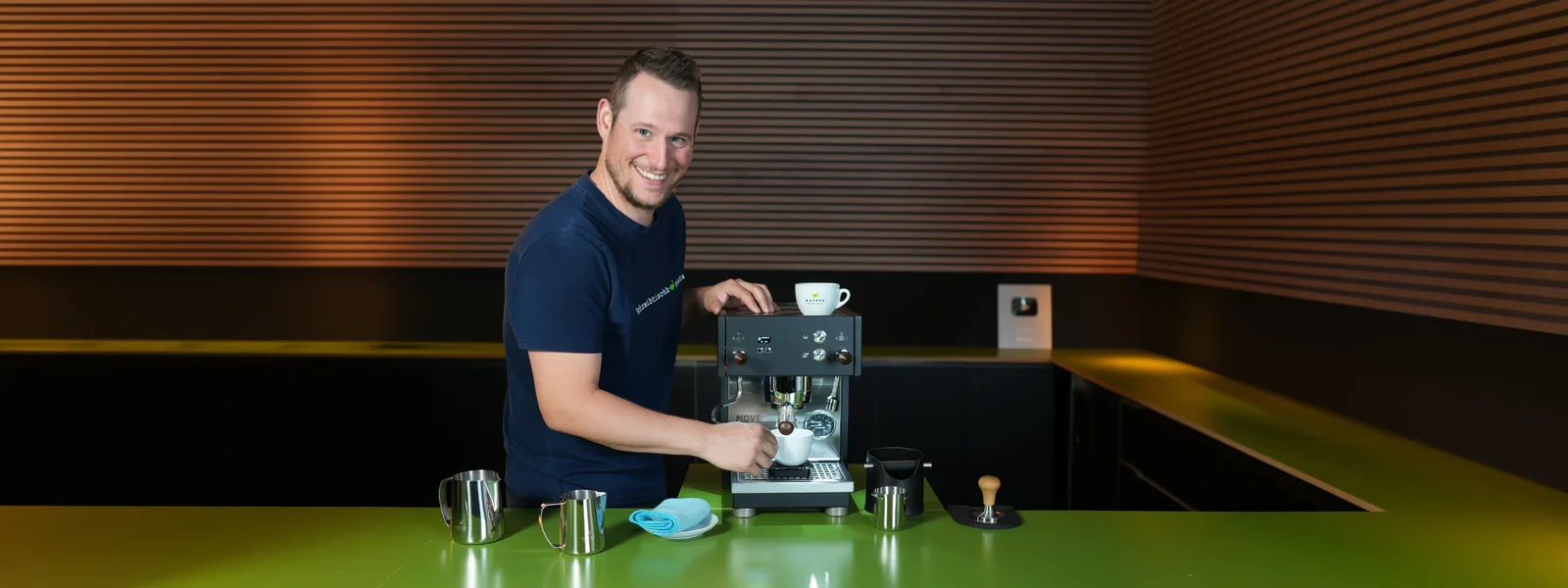 Perfekter Kaffeegenuss für dein Zuhause